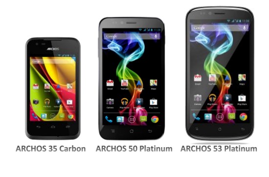 Un nou jucător pe piața de smartphone: Archos