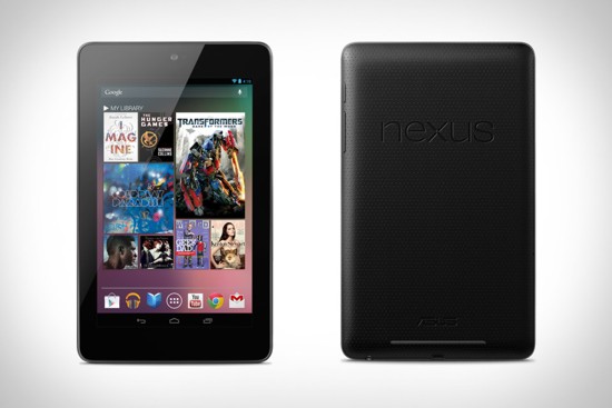 A doua generație de Nexus 7 își face apariția