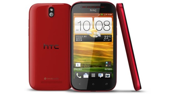 Android low-cost de la HTC: Desire P