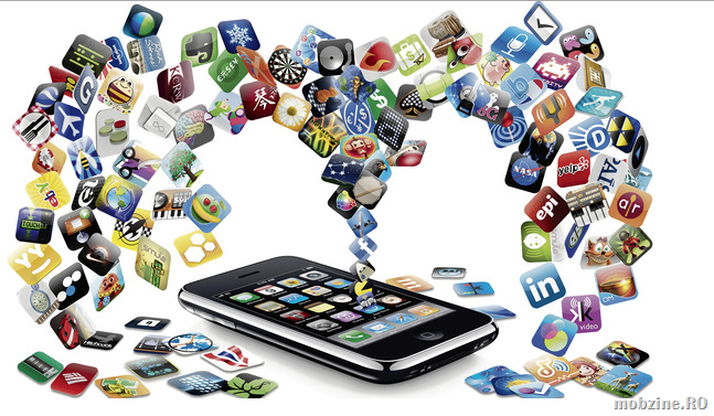 Piața aplicațiilor mobile explodează: 13,4 miliarde de download-uri pt Q1 din 2013