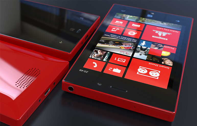Imagini superbe ale unui presupus Lumia 928