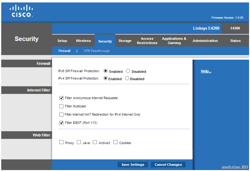 Și router-ele Linksys au bug-uri critice