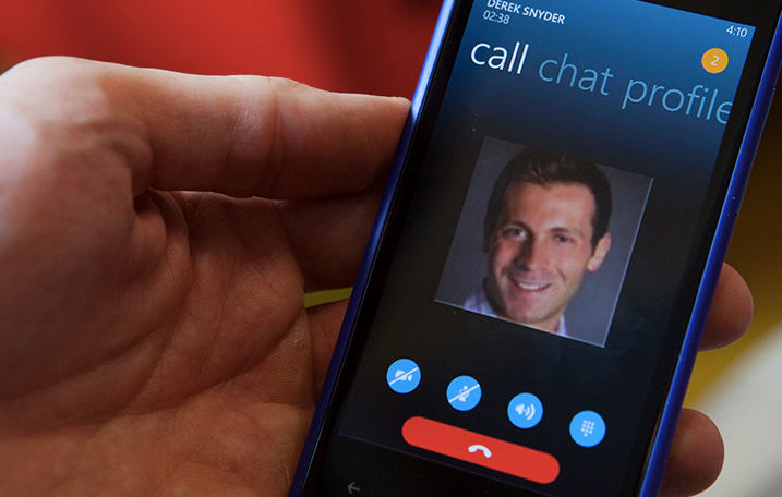 Skype for Windows Phone 2.5: și iese din faza beta