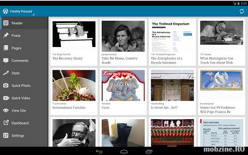 WordPress pentru Android incepe să arate profi