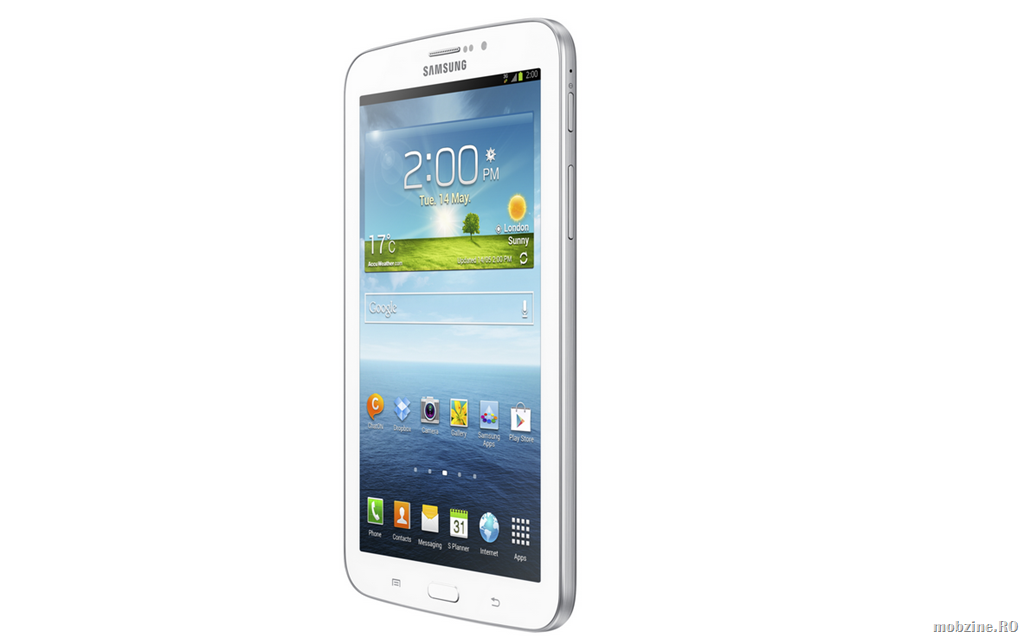 Galaxy Tab 3 anunțat de Samsung