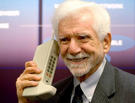 40 de ani de la primul apel telefonic de pe un mobil