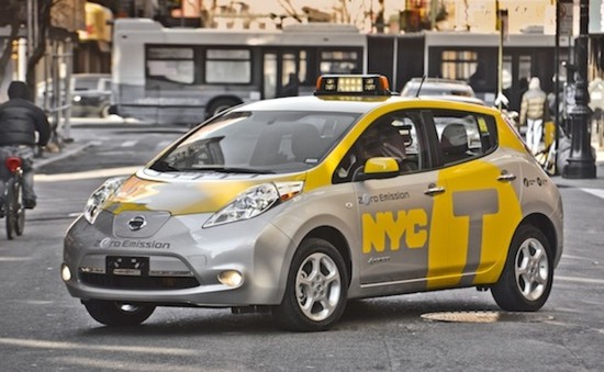 nissanleaftaxi