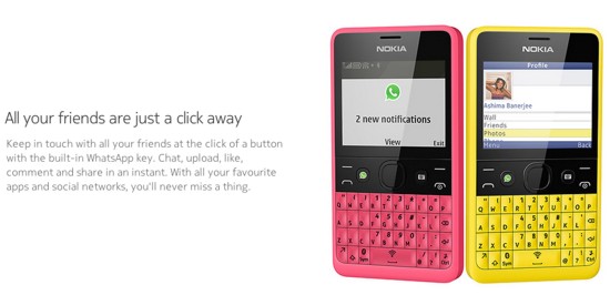 nokiaasha210