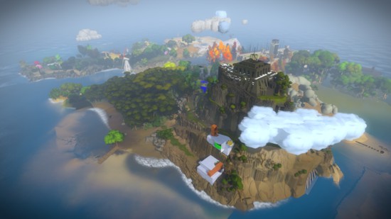 Singur pe o insulă misterioasă: preview The Witness