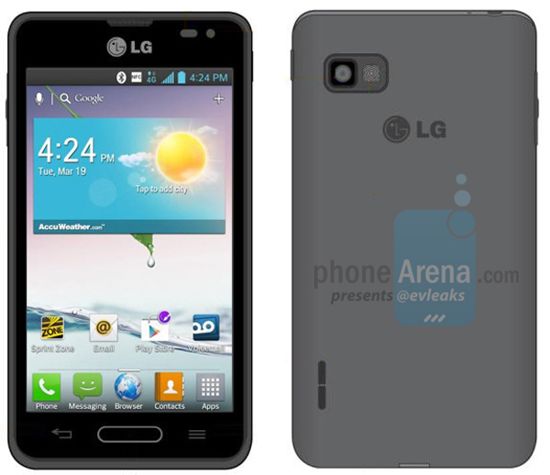 LG Optimus F3 apare în leak-uri