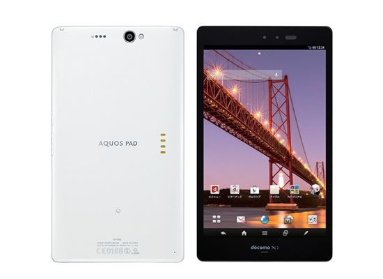 Aquos Pad: tabletă Android de 7 inchi de la Sharp
