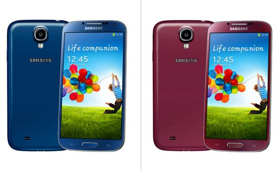 galaxy s4 purple