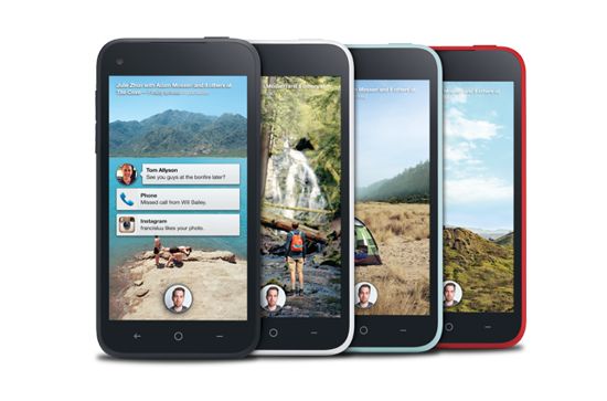 HTC First, telefonul Facebook, un succes îndoielnic