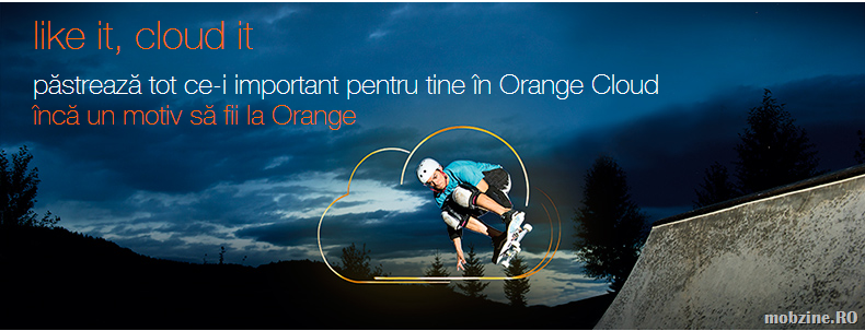 Orange lansează serviciul Cloud