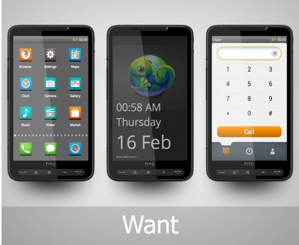 Firefox OS se adaugă listei lungi de sisteme de operare ce pot fi instalate și folosite pe bătrânul HTC HD2