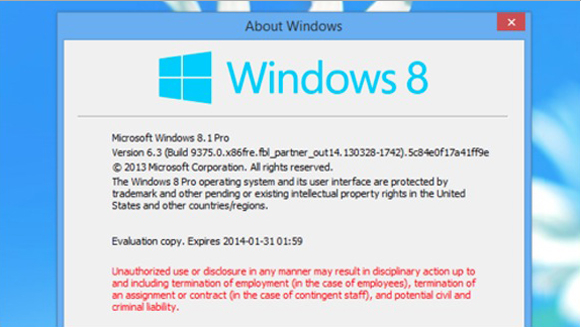 Windows Blue (8.1) vine gratuit pentru actualii utilizatori de Windows 8