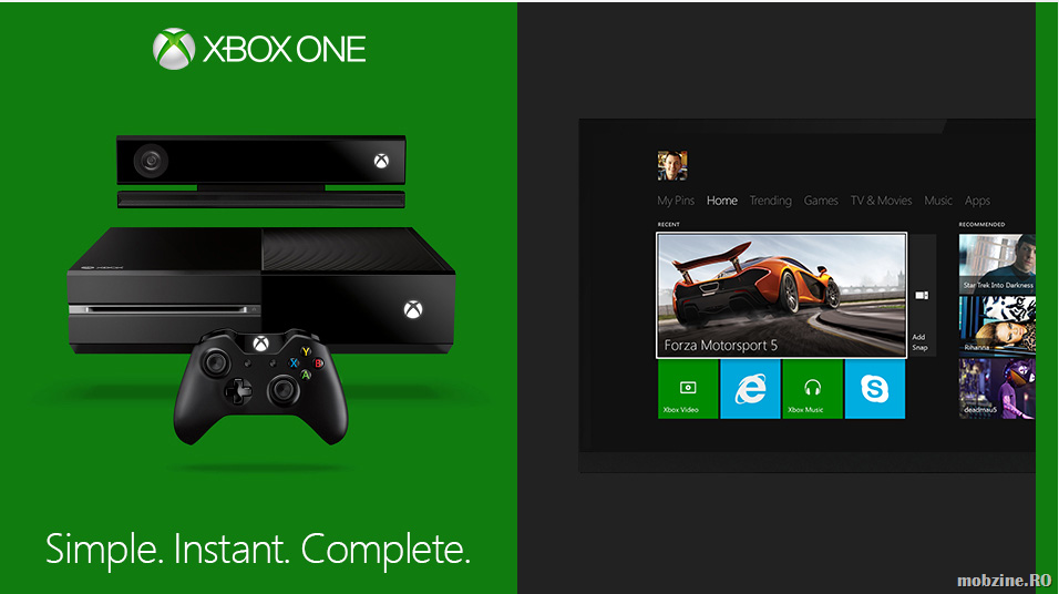 Microsoft anunță noua consolă Xbox One, un all in one pentru sufragerie