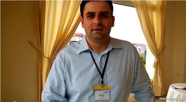 Video: Ciprian Jichici, GM Genisoft, despre IT Camp 2013