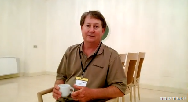 Video: de vorba cu Tim Huckaby, Microsoft RD