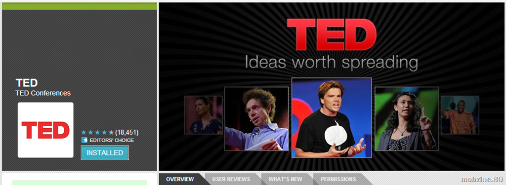 Recomandare pentru orele lungi din calatorie: TED – idei ce merita popularizate