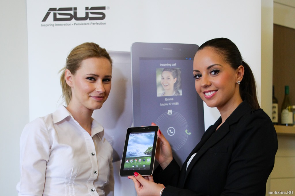 Tableta de 7 inci Asus FonePad a fost lansată în România la 1100 de lei