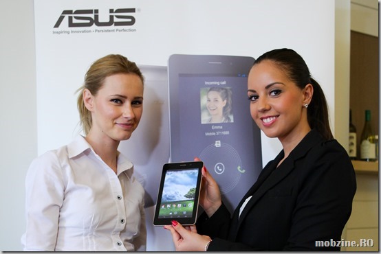 Lansare ASUS Fonepad in Romania