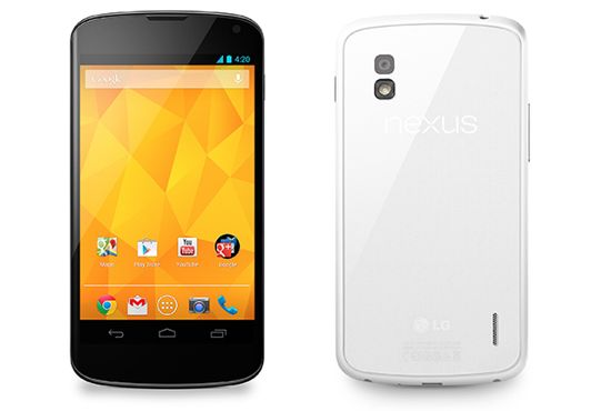 LG lansează mâine mult așteptatul Nexus 4 alb