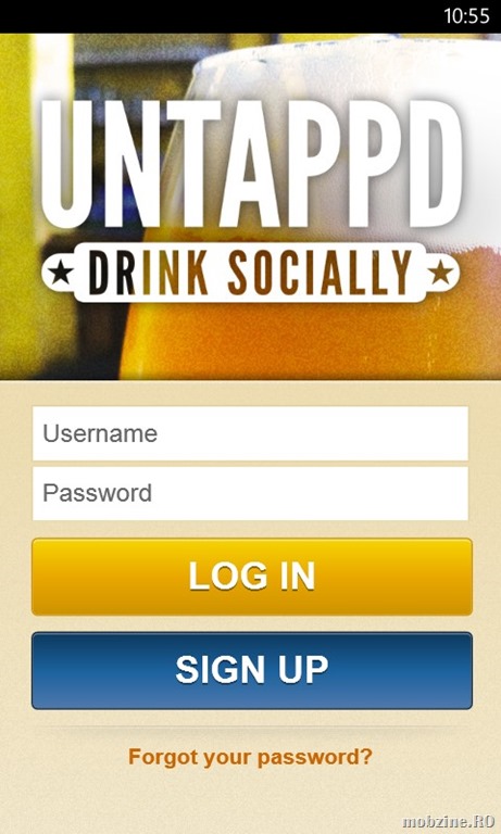Untappd for Windows Phone: pentru băutorii de bere
