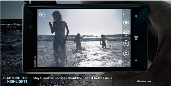 Nokia Lumia 928 confirmat oficial prin lansarea unui microsite