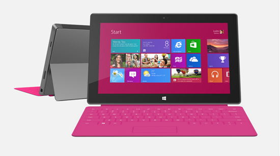 Tabletele Surface la preturi speciale: 99, respectiv 399 USD