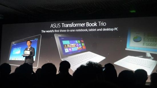Asus aduce o nouă inovație: tabletă, laptop și desktop într-un singur produs