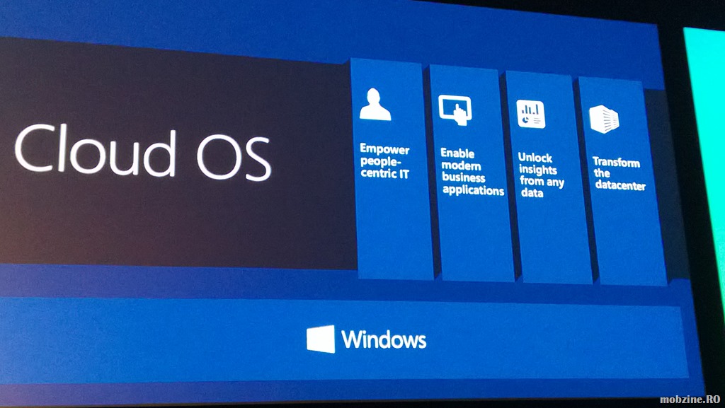 Cloud OS: nu mă interesează pe ce rulează, mă interesează să meargă bine