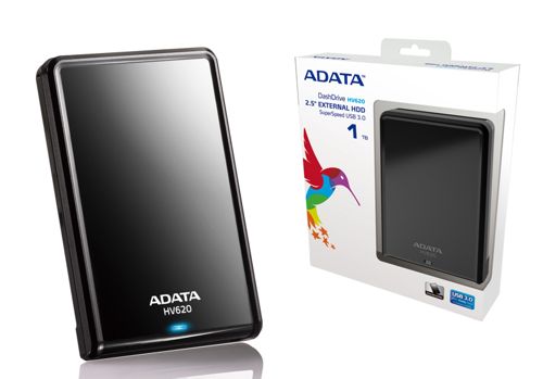 Un nou un hard disk extern de la ADATA: DashDrive HV620