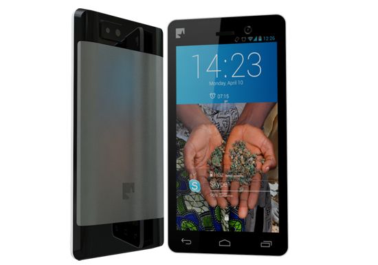 FairPhone, un smartphone cu coloană vertebrală