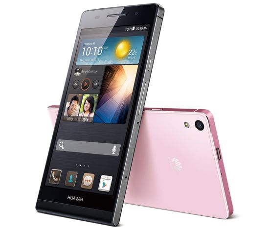 Huawei a lansat Ascend P6, cel mai subțire smartphone din lume