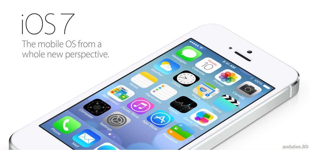 iOS 7 beta anunțat oficial la conferința WWDC 2013: cum arata si 10 functii importante