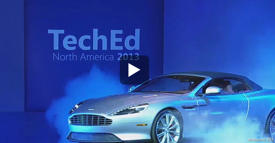 Keynote-ul de la TechEd 2013 North America se poate urmări online