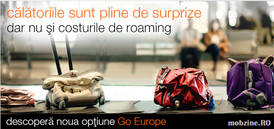 Orange Go Europe: cu 1 euro pe zi se reduc cheltuielile de roaming