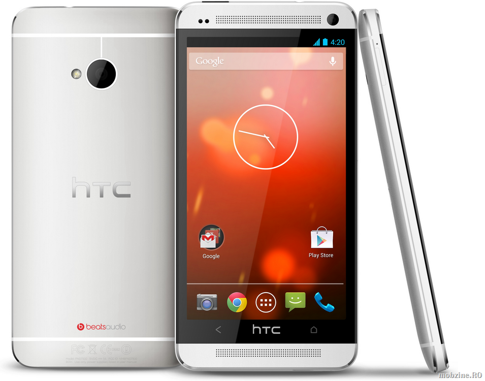 Livrările de HTC One și Galaxy S4 Google Play Edition încep pe 9 iulie