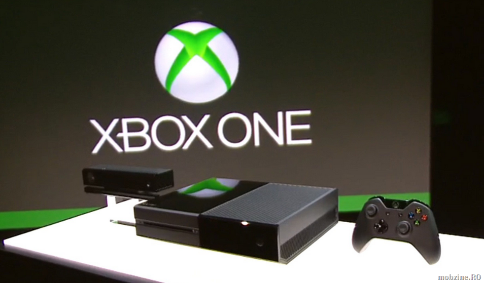 Xbox One vine în noiembrie de la 499 USD