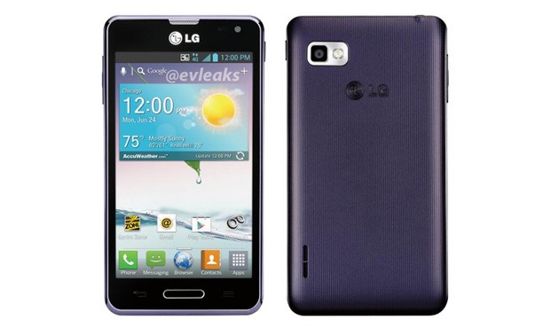 Noi poze cu LG Optimus F3