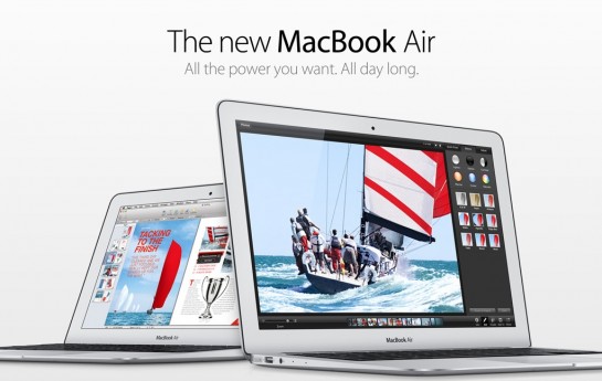 new macbook air