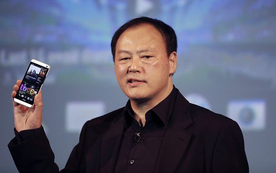 CEO-ul HTC, Peter Chou, sigur de jobul său