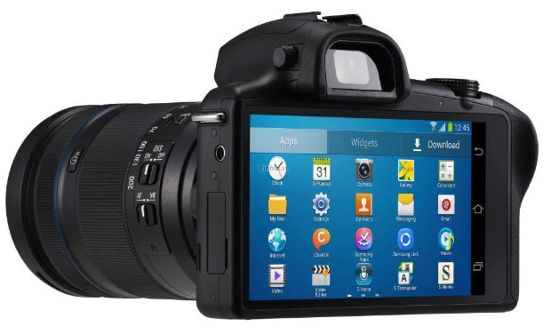 Samsung Galaxy NX cu Android apare în poze