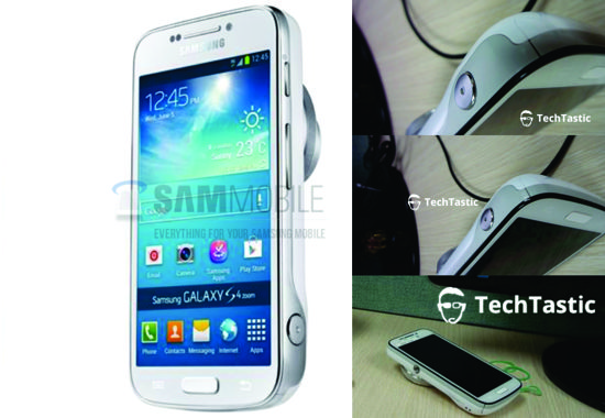 Samsung Galaxy S4 Zoom și Samsung Galaxy Ace 3 în hora leak-urilor