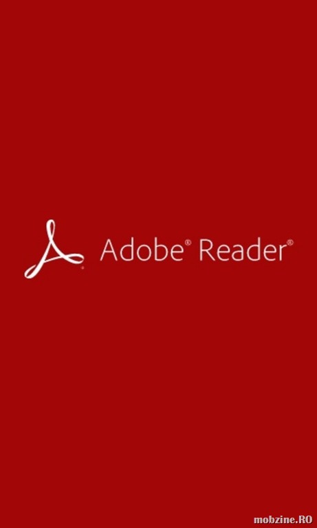Adobe Reader ajunge pe Windows Phone