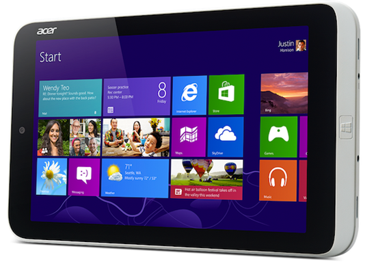 Acer anunta oficial prima tableta Windows 8, de 8 inci: Iconia W3
