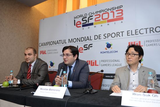România va găzdui Campionatul Mondial de Sport Electronic