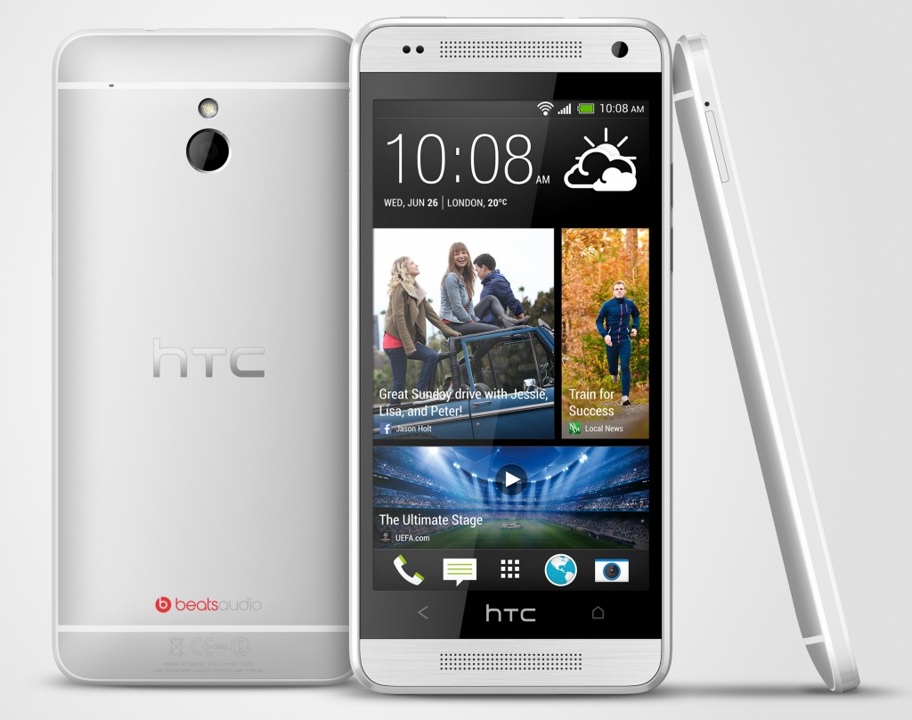 HTC One mini prezentat oficial