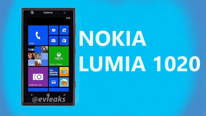 Pana la urma Nokia EOS e Nokia 1020